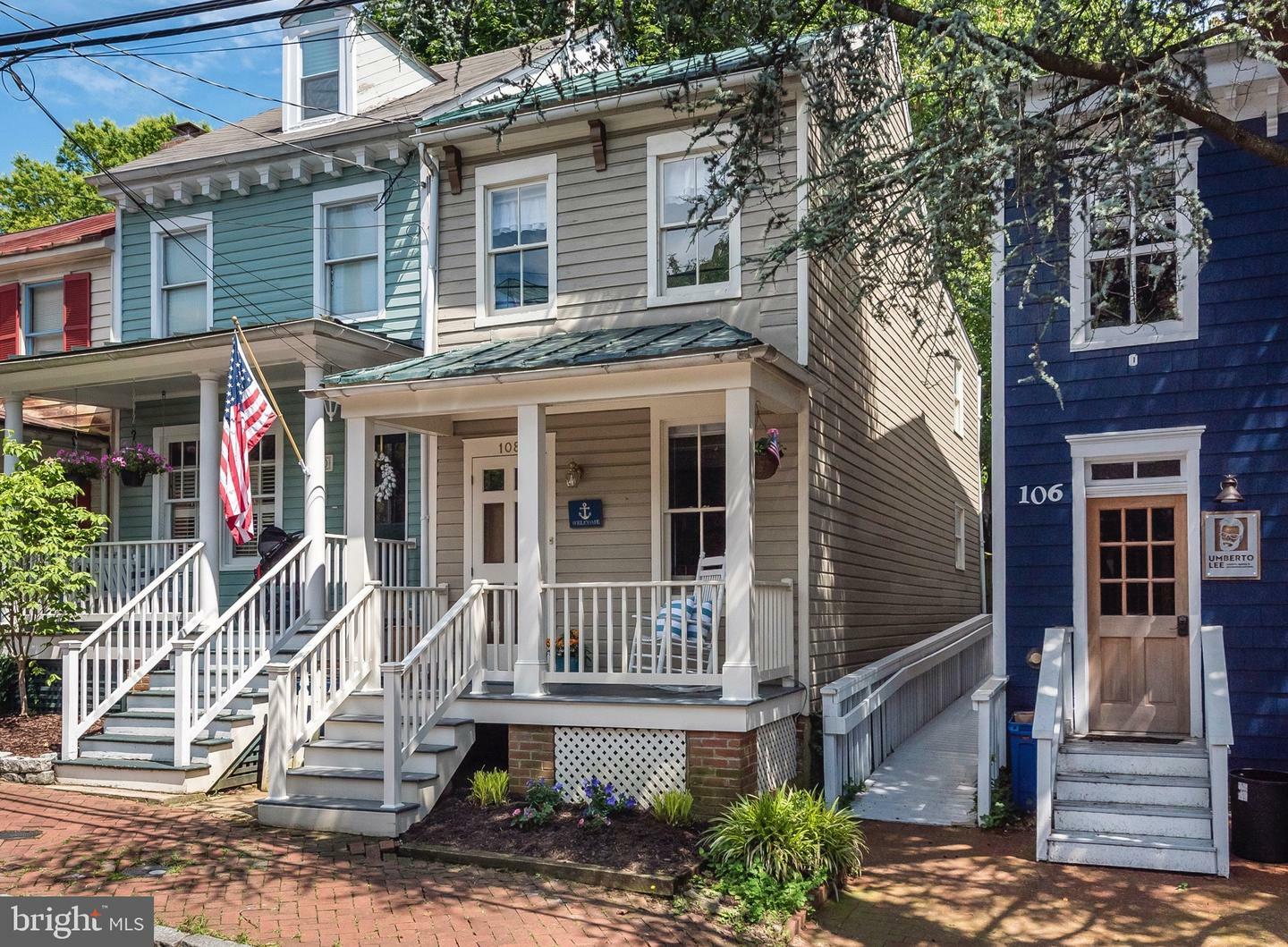 Property Photo:  108 South Street  MD 21401 