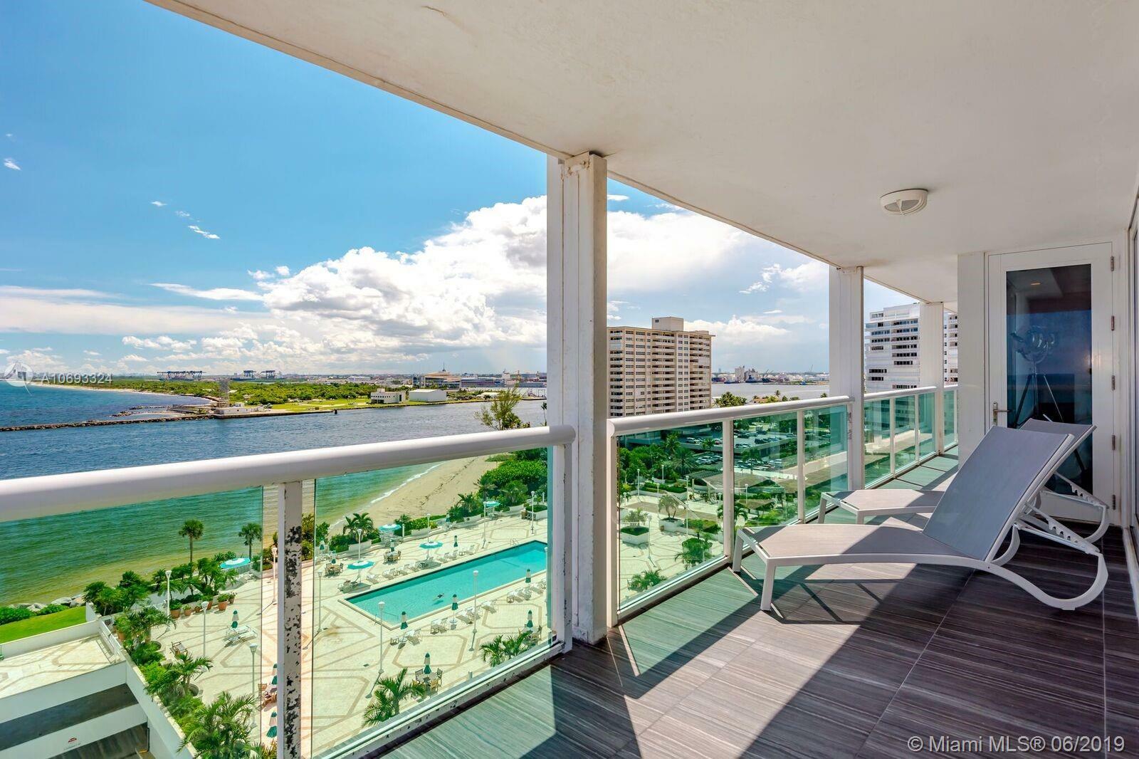 Property Photo: 2100 S Ocean Ln 911 FL 33316