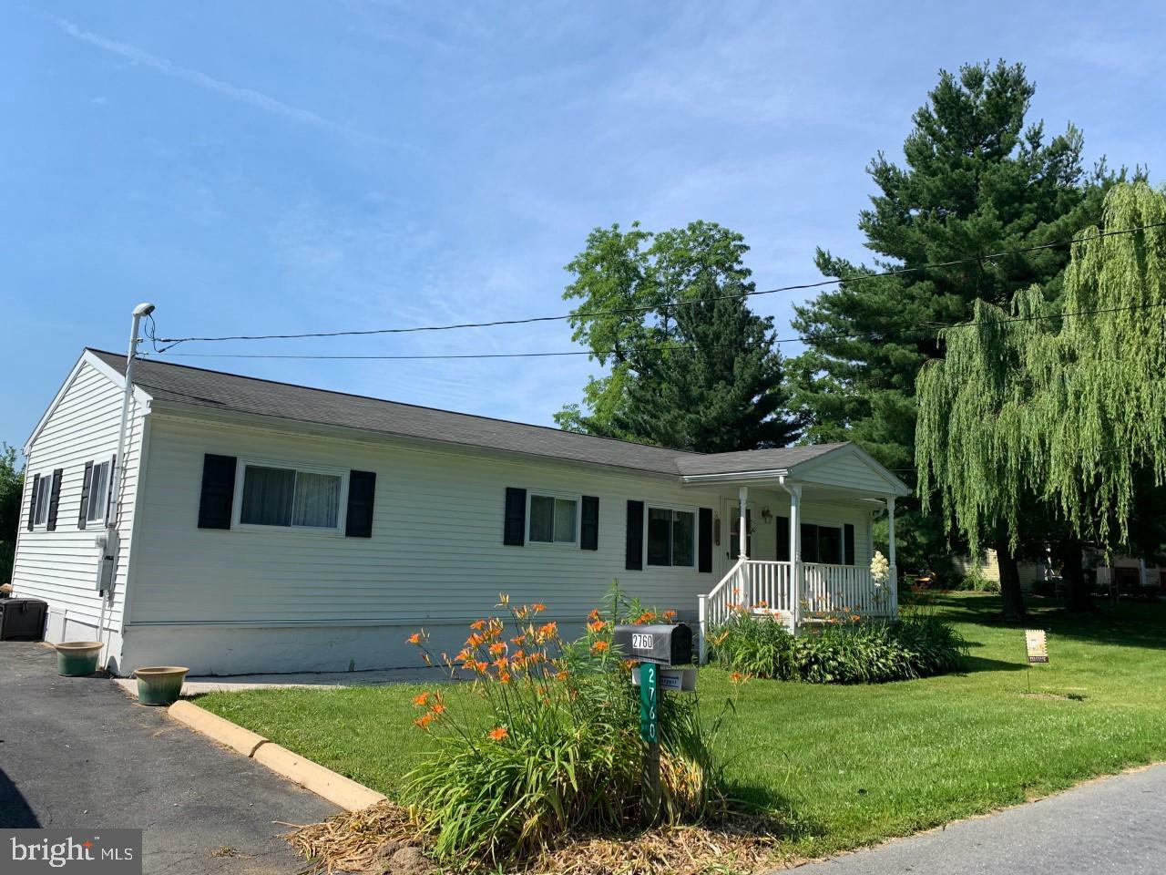 Property Photo: 2760 Johnson Drive PA 17201