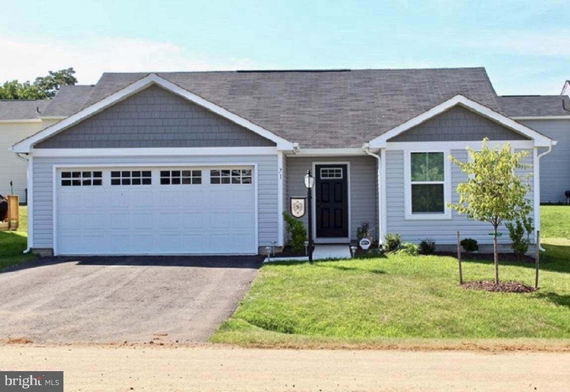 Property Photo: 71 Ceritos Trail WV 25403