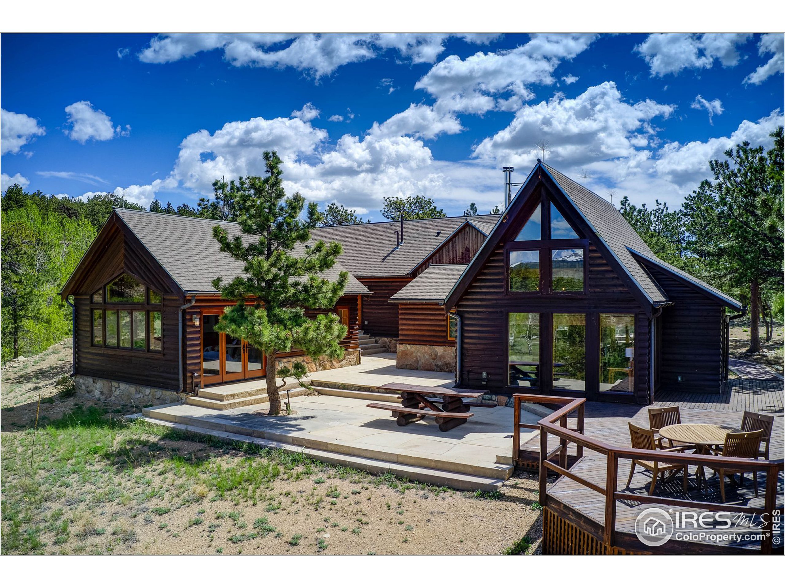 Property Photo: 12286 Switzerland Trl CO 80302