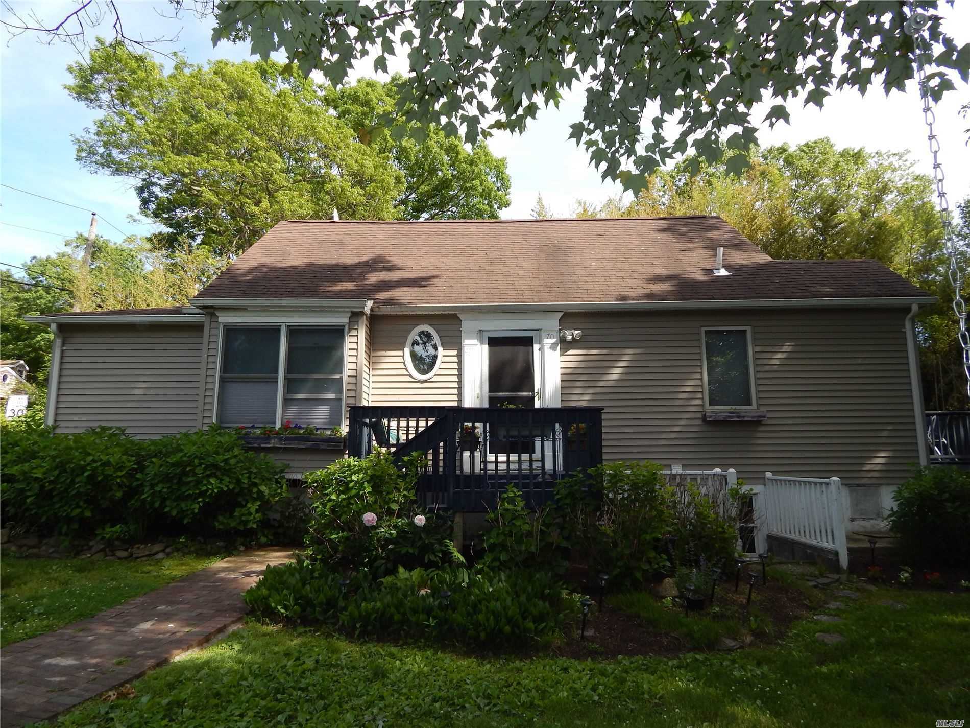 Property Photo:  70 Shell Road  NY 11778 