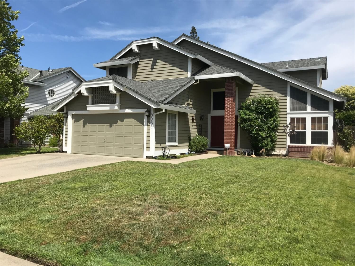Property Photo: 8065 Orkney Court CA 95829