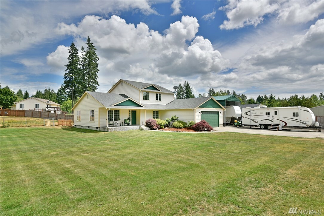 Property Photo: 20 Tiger Lake Rd W WA 98528