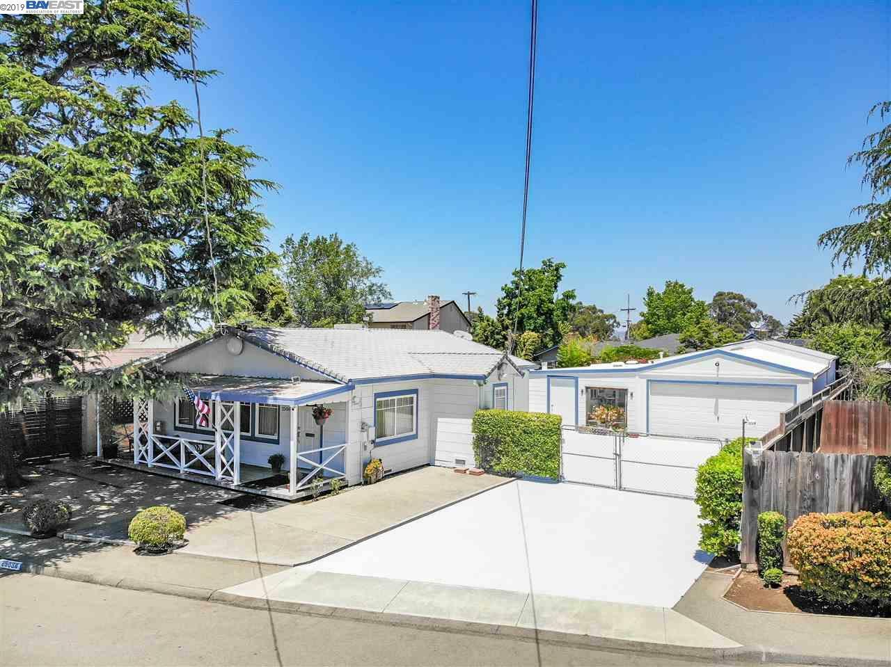 Property Photo:  25084 2nd Street  CA 94541 