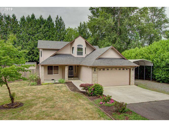 Property Photo:  5927 NE 65th Ct  WA 98661 