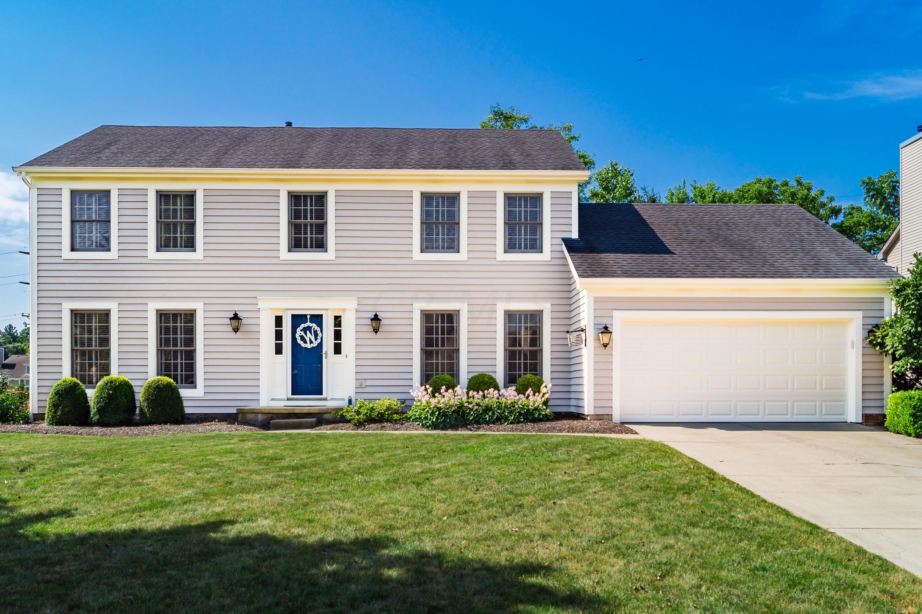 Property Photo: 7743 Kate Brown Drive OH 43017