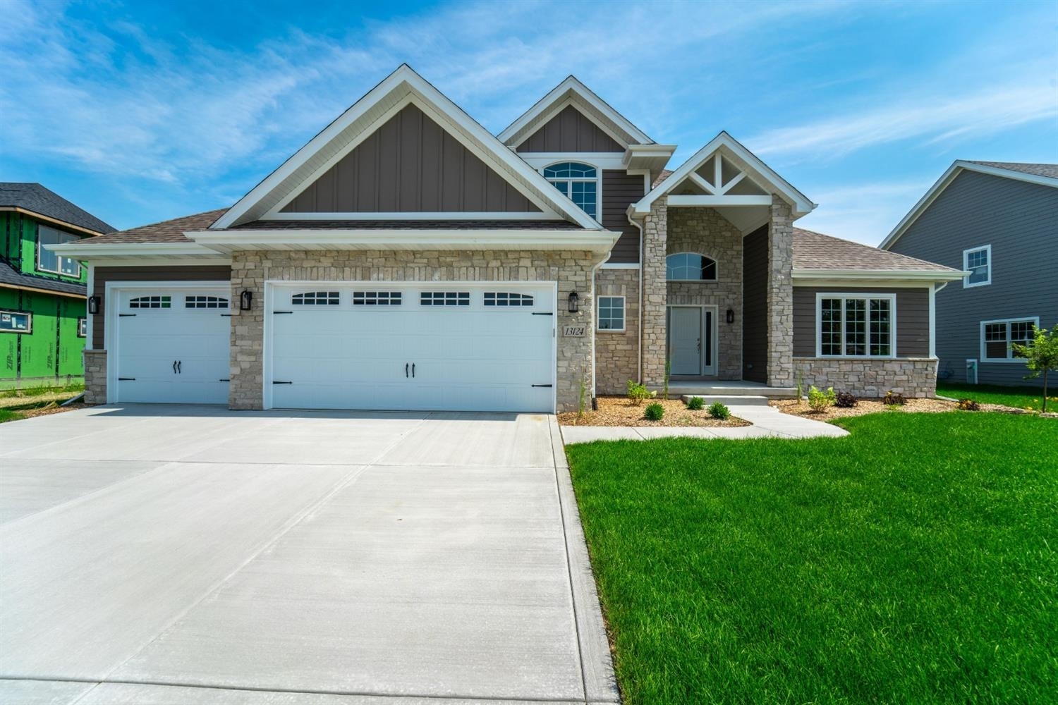 Property Photo:  13124 Bluestem Drive  IN 46373 