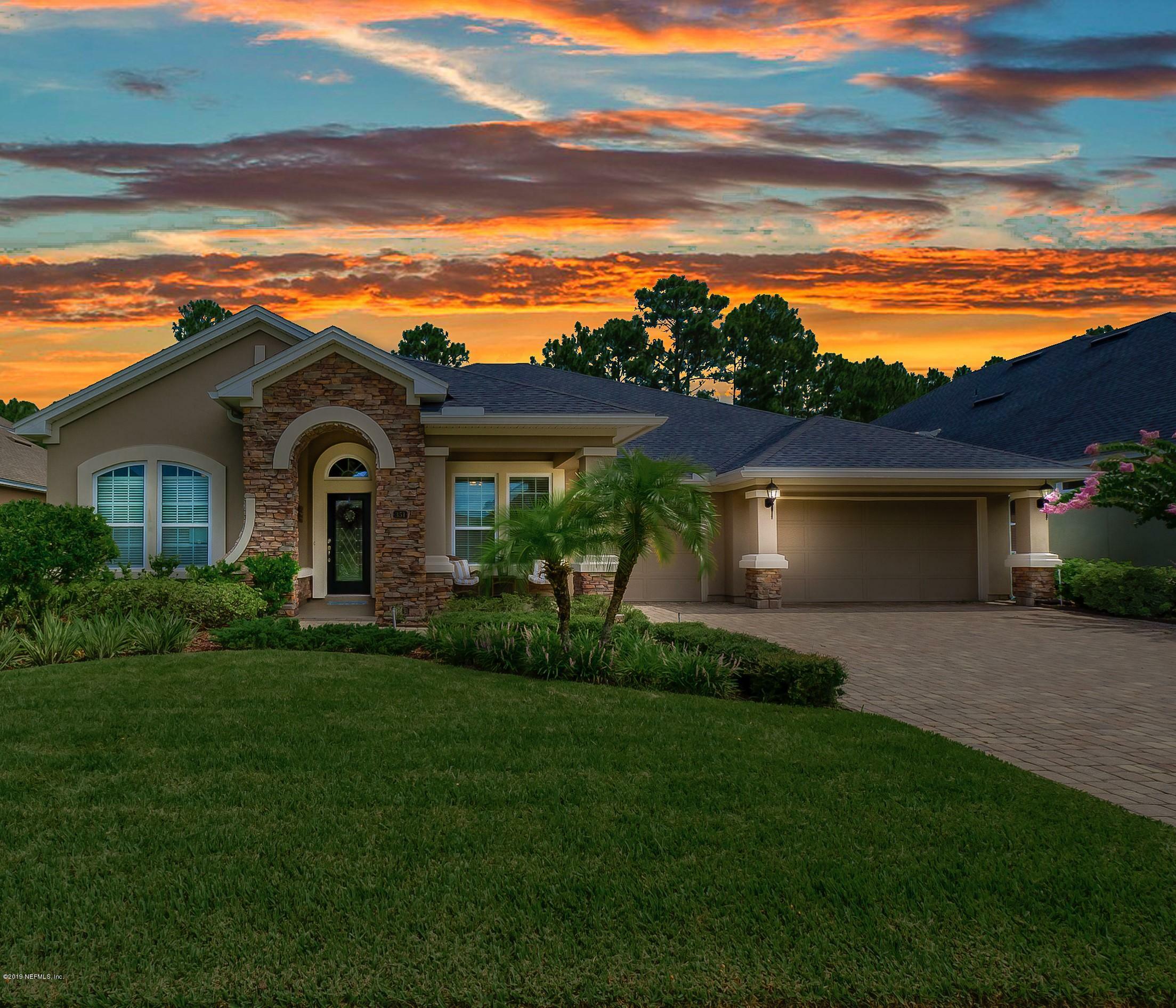 Property Photo:  351 Majestic Eagle Drive  FL 32081 