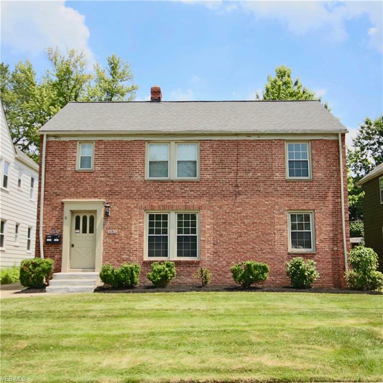 Property Photo: 1537 Sherbrook Road OH 44121