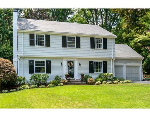 Property Photo: 19 Thackeray Road MA 02481
