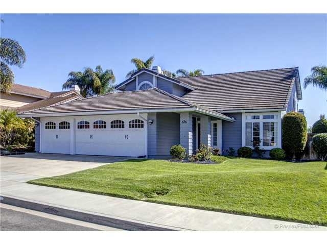 Property Photo:  676 Thunderbird Dr  CA 92057 