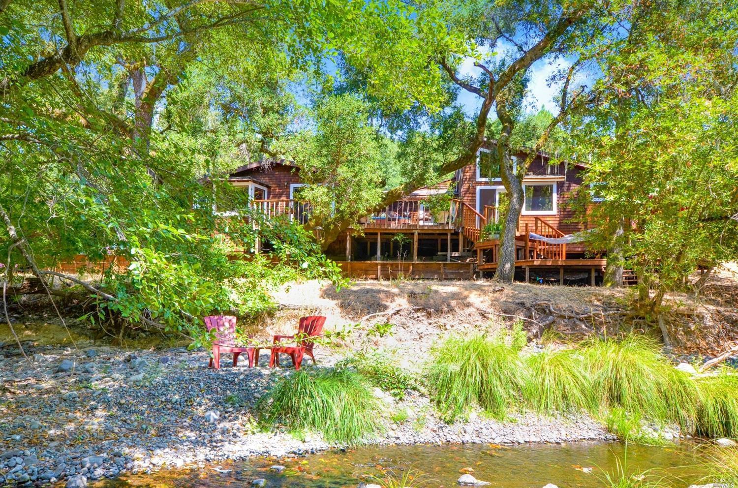 Property Photo: 1595 Warm Springs Road CA 95442