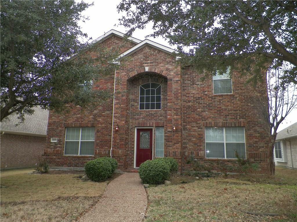 Property Photo:  12155 Red Hawk Drive  TX 75033 