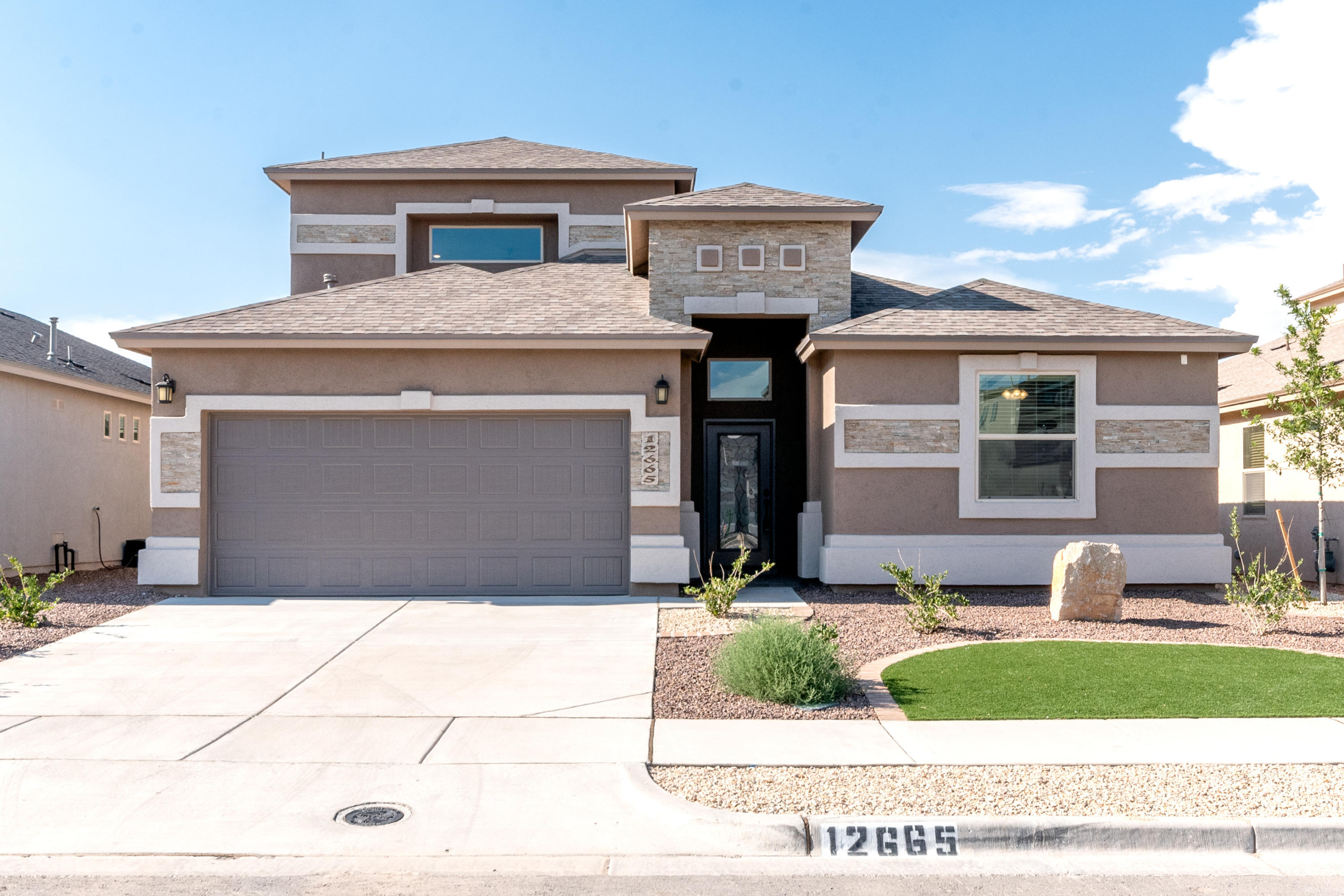 Property Photo: 12665 Katherinne Brennand Road TX 79928