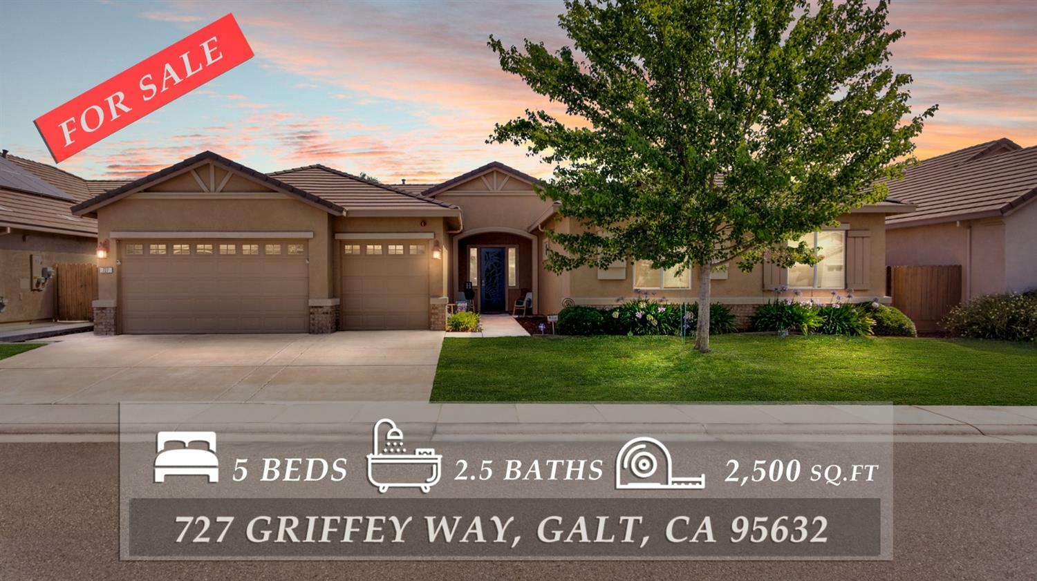 727 Griffey Way  Galt CA 95632 photo