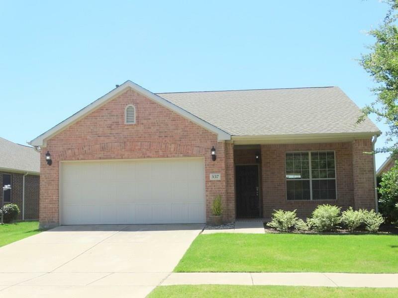 Property Photo:  537 Rockledge Court  TX 75036 