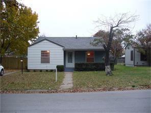 Property Photo:  2005 Fincher Road  TX 76117 