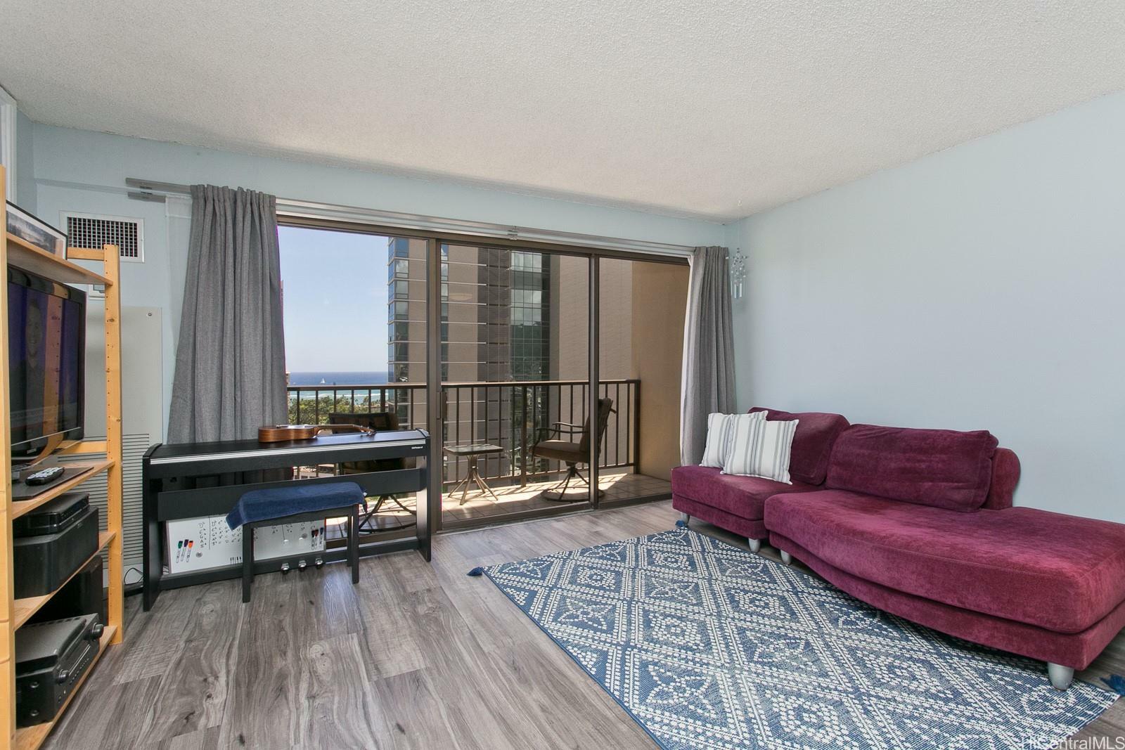 Property Photo:  2140 Kuhio Avenue 1706  HI 96815 