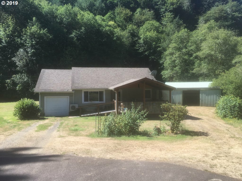 Property Photo:  87292 Hadsall Creek Rd  OR 97453 