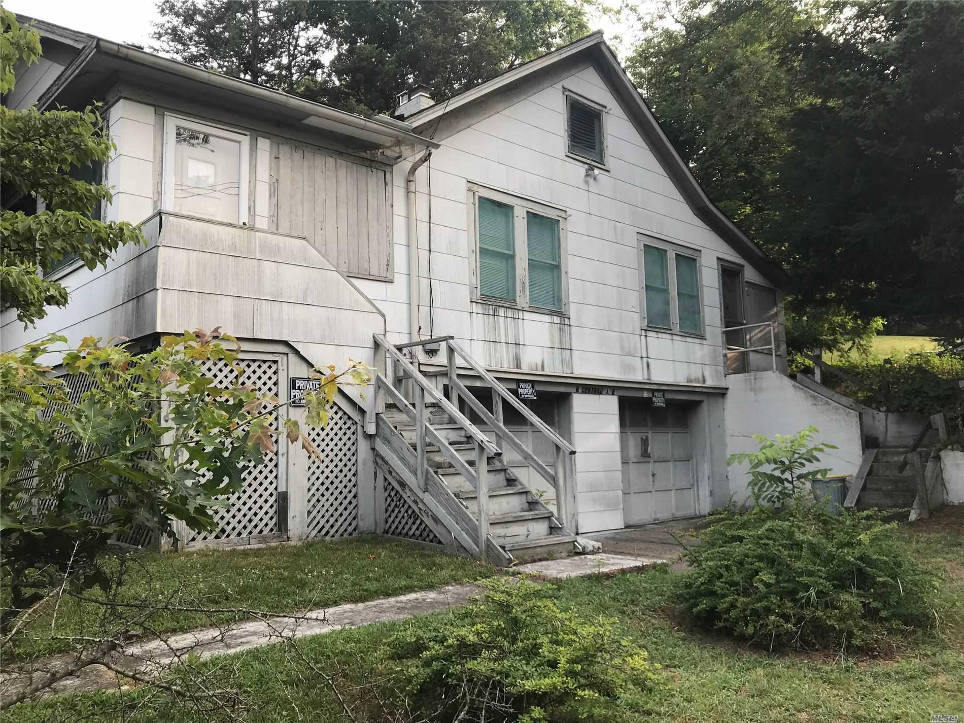 Property Photo:  6 Central Avenue  NY 11792 