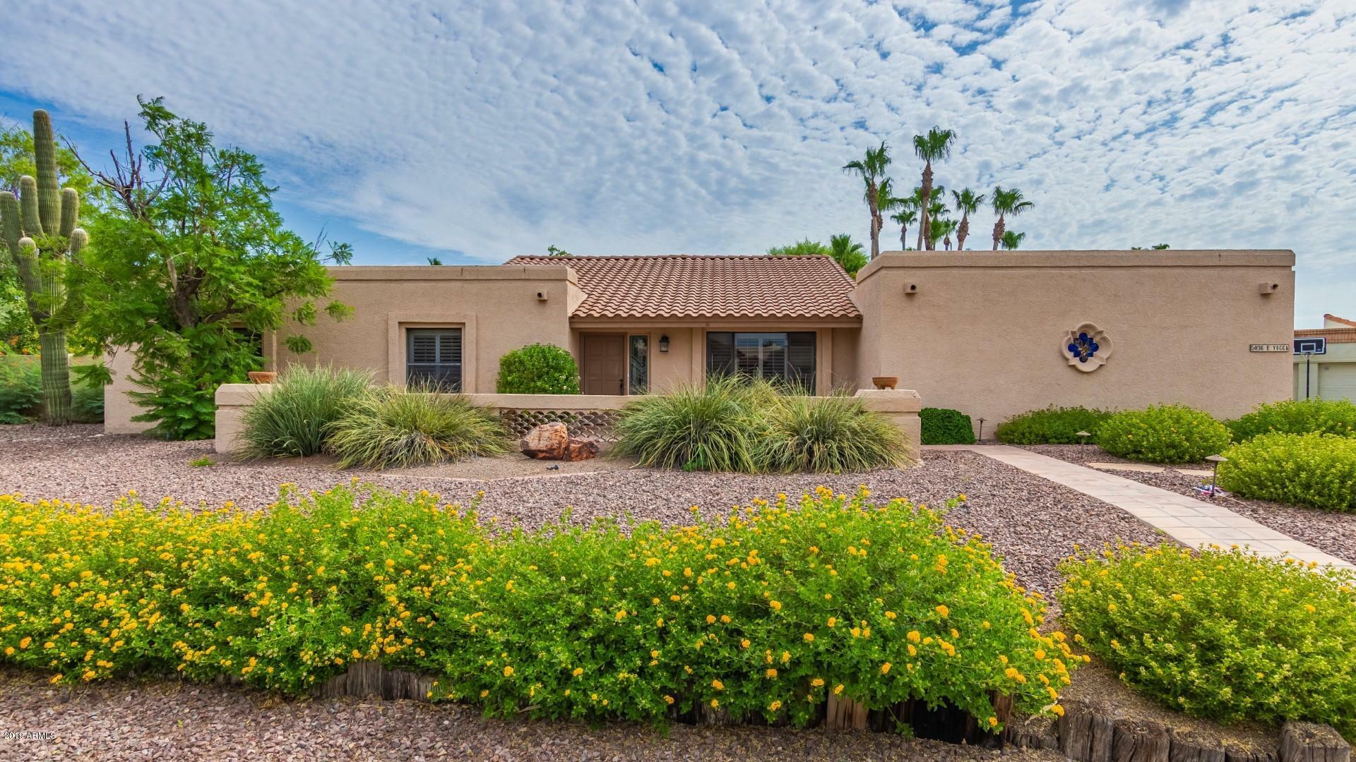 Property Photo: 5036 E Yucca Street AZ 85254