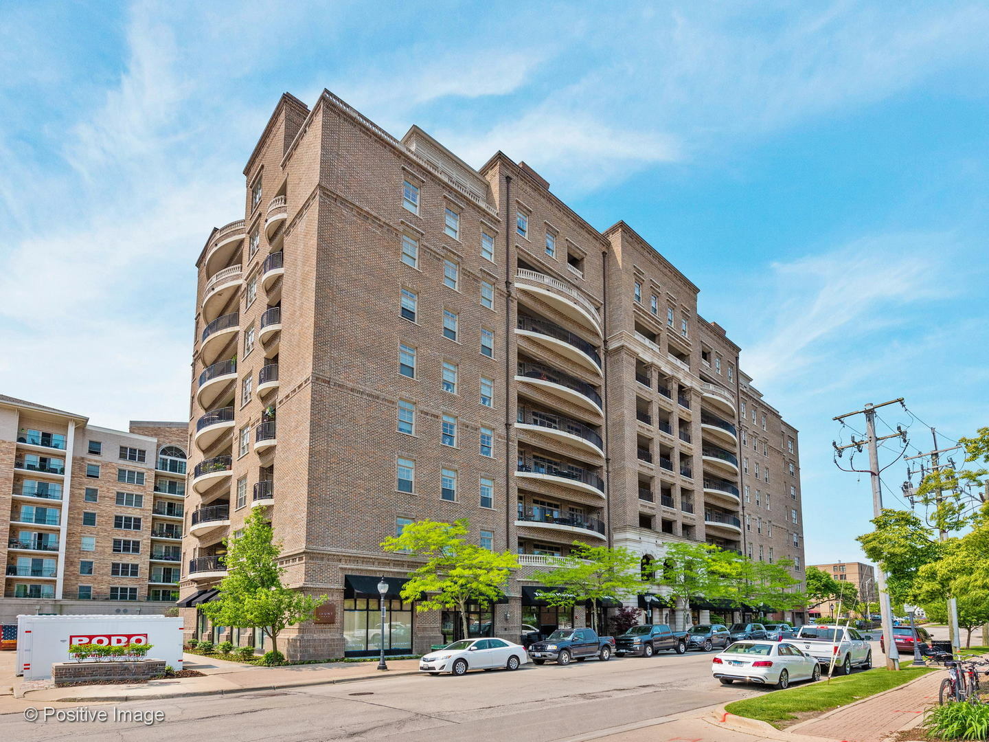 Property Photo:  151 West Wing Street 409  IL 60005 