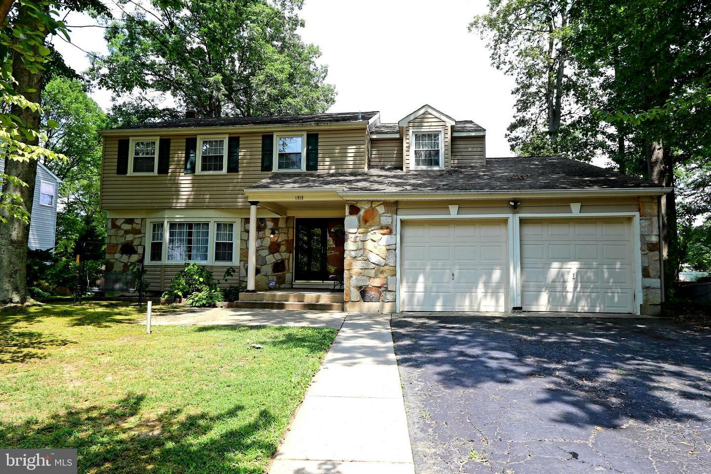 Property Photo:  1918 Birchwood Park Dr N  NJ 08003 