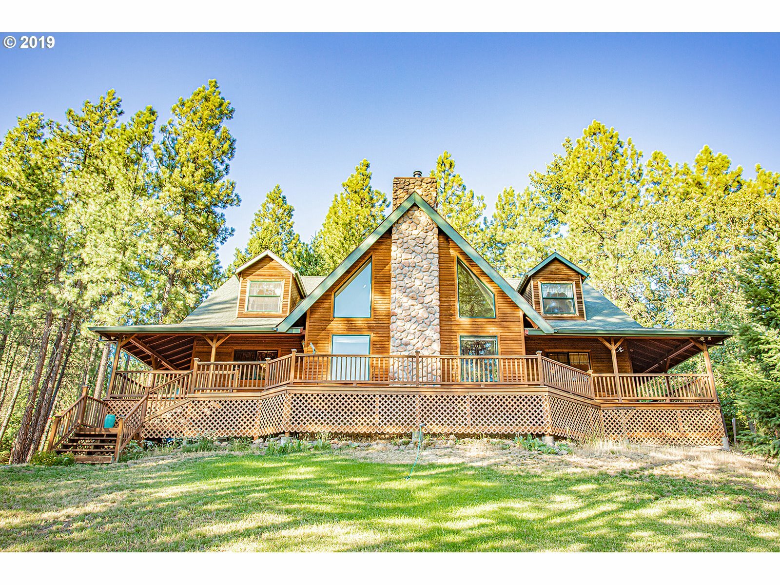 Property Photo:  2485 Dry Creek Rd  OR 97040 