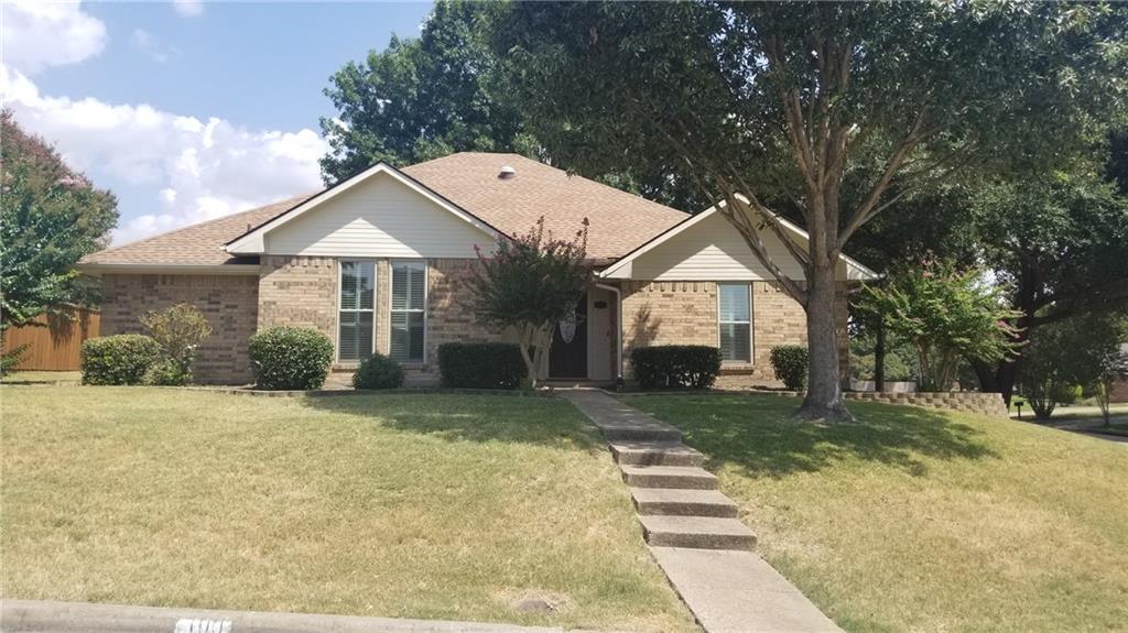 Property Photo: 100 Crestwood Drive TX 75087