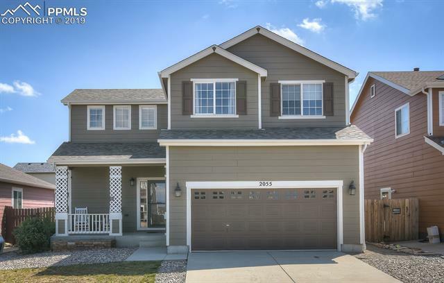 Property Photo:  2055 Woodpark Drive  CO 80951 