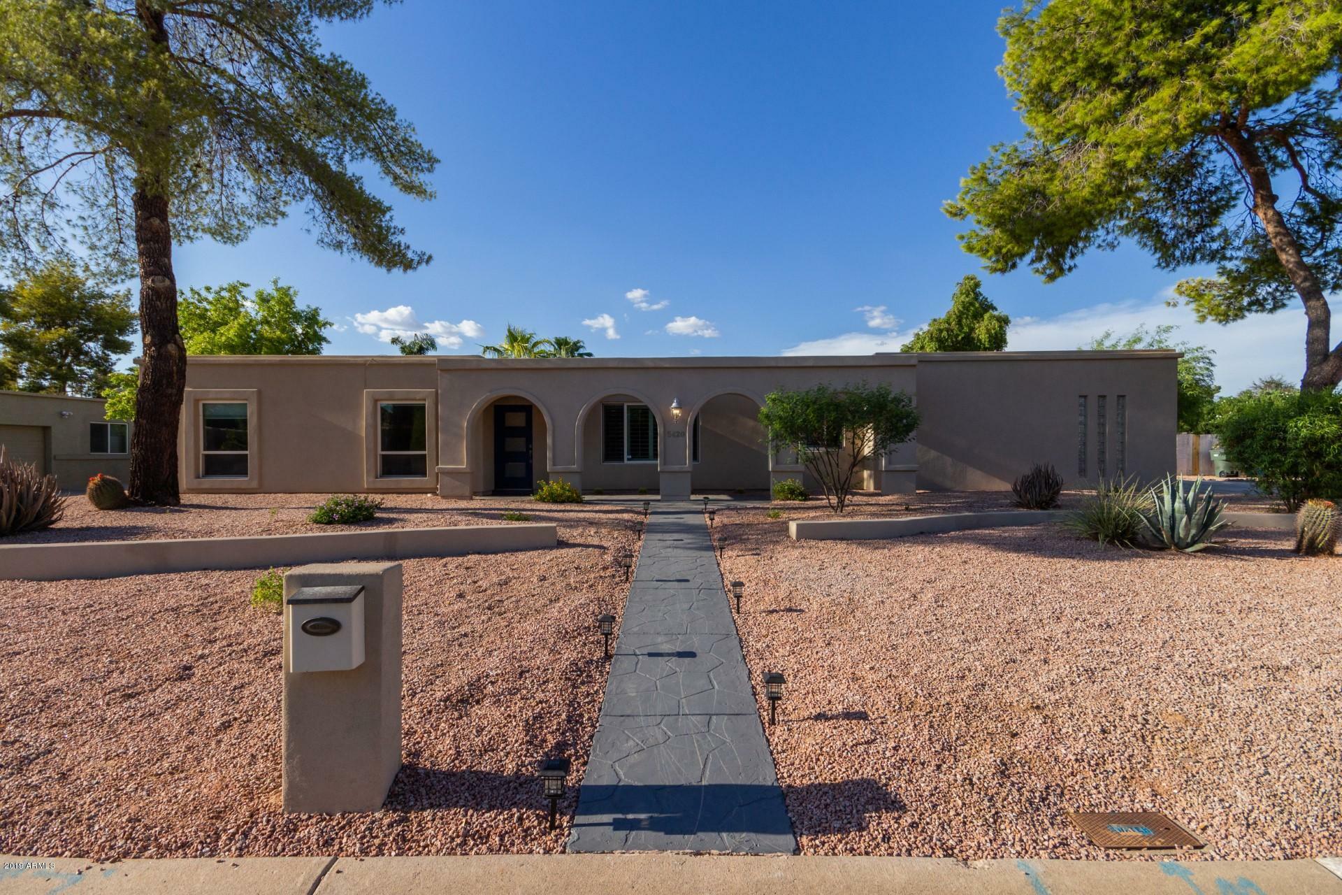 Property Photo:  5420 E Bloomfield Road  AZ 85254 