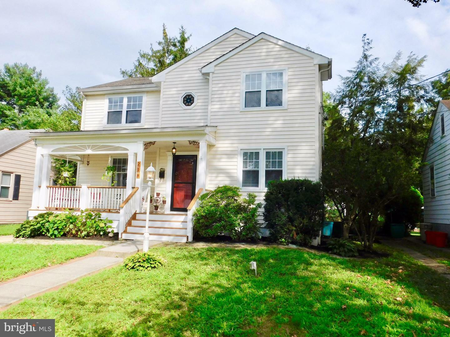 Property Photo:  218 Addison Avenue  NJ 08108 