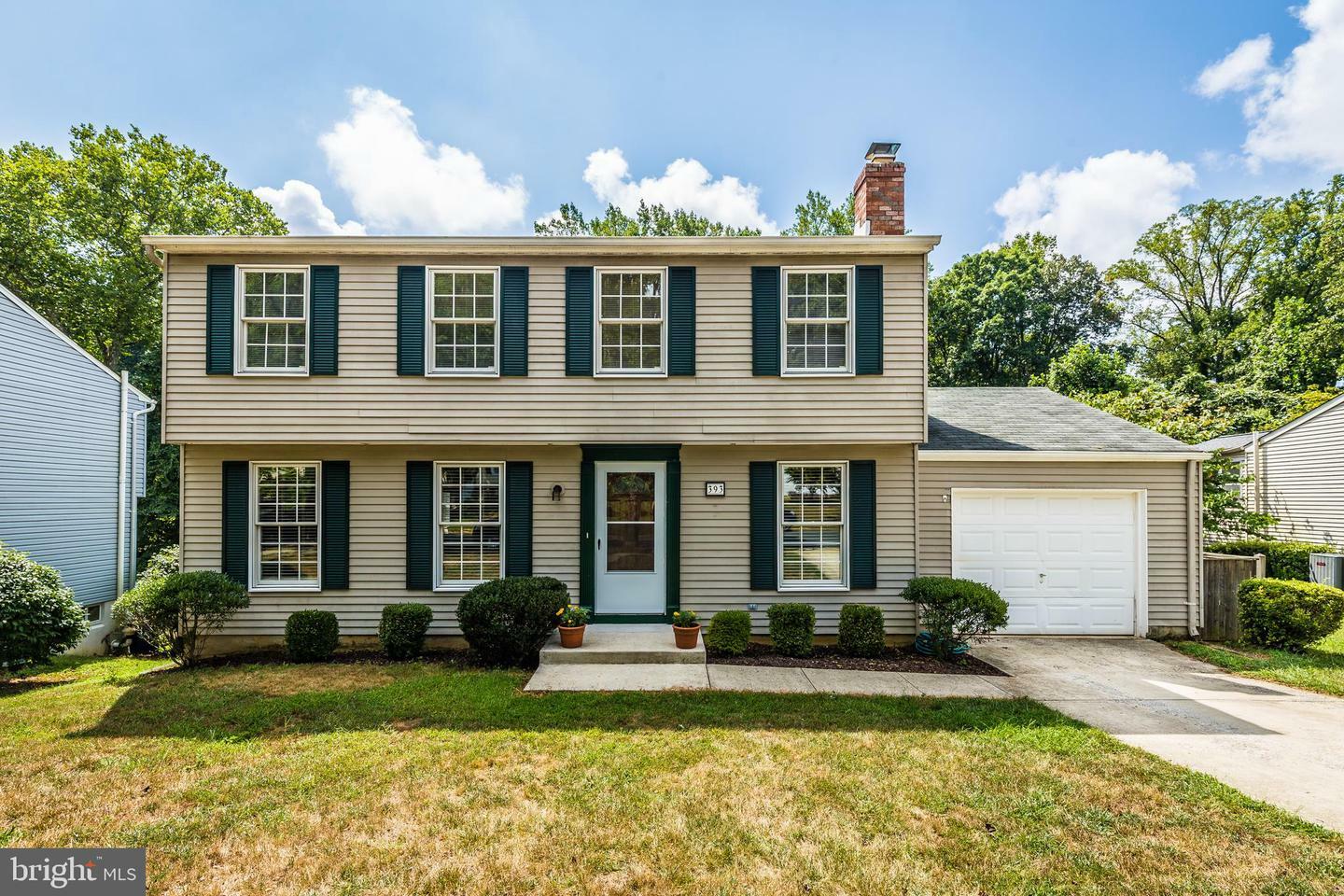 Property Photo:  393 Blossom Tree Drive  MD 21409 