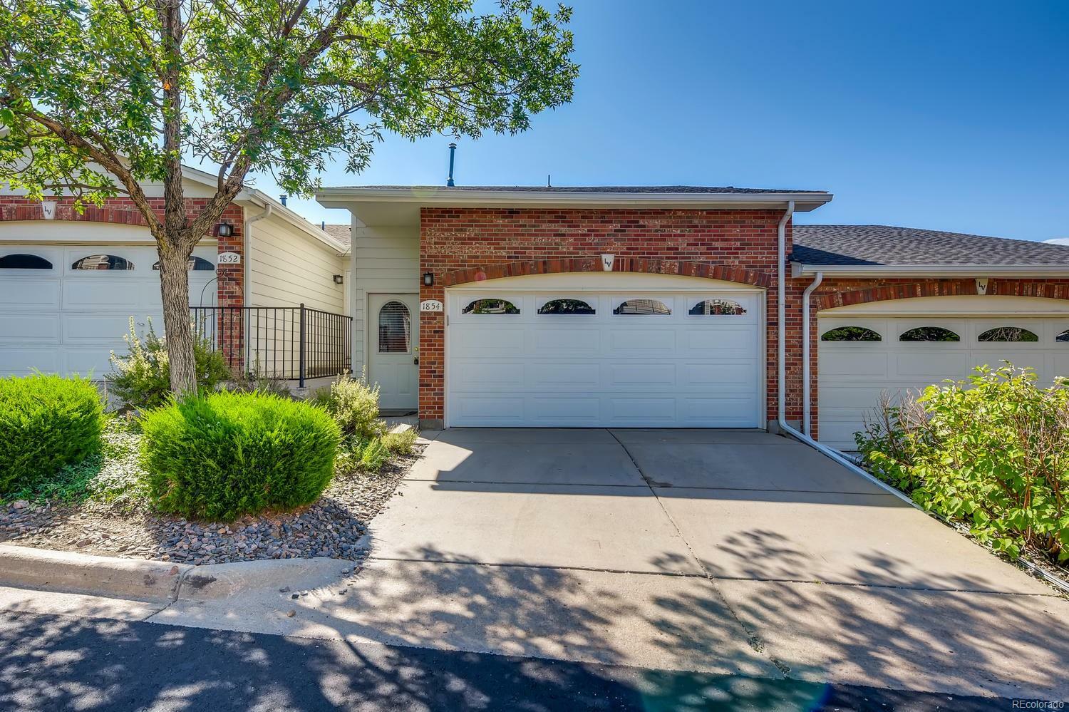 Property Photo: 1854 S Cole Street CO 80228