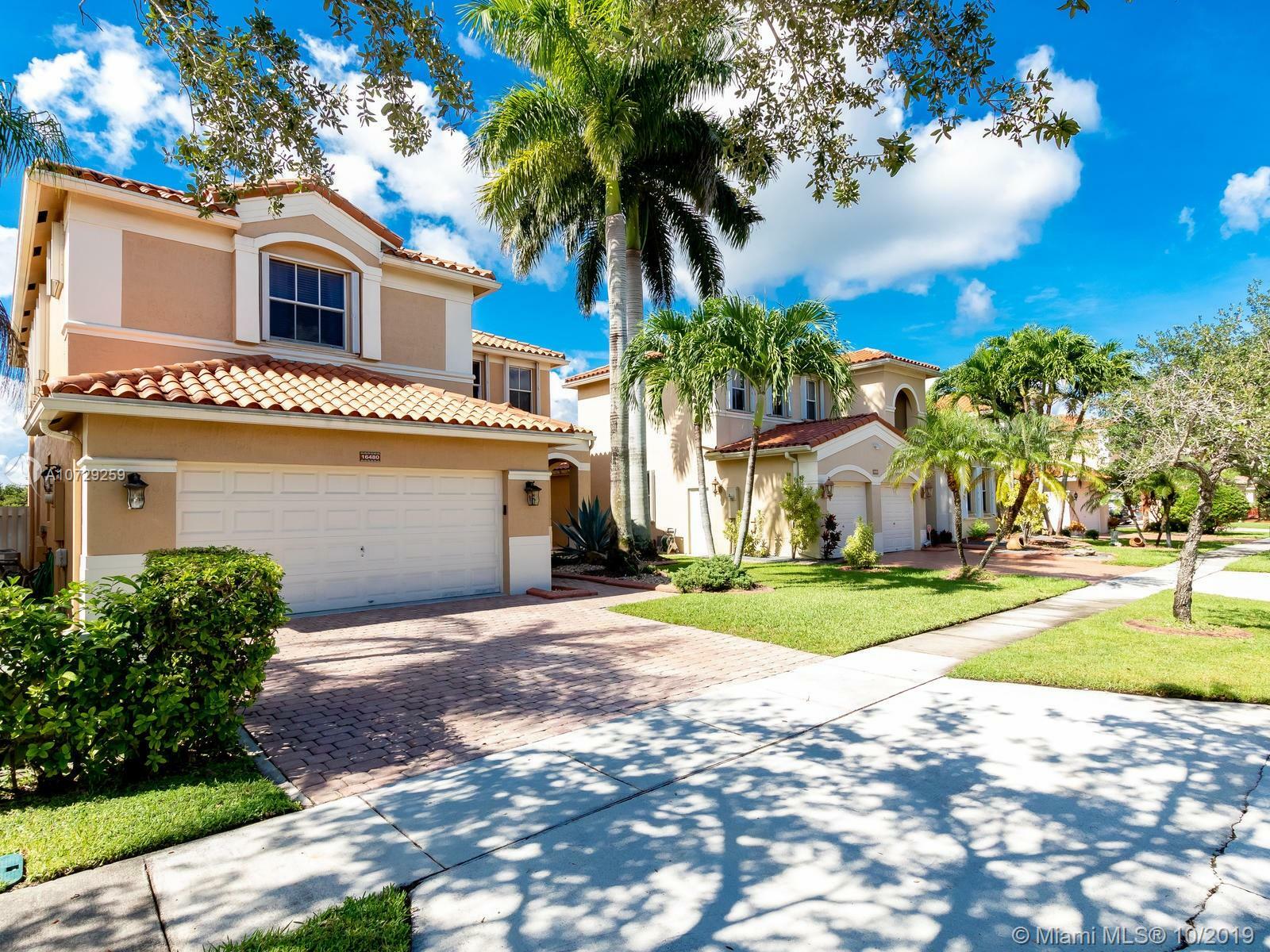 Property Photo: 16480 SW 39th St FL 33027