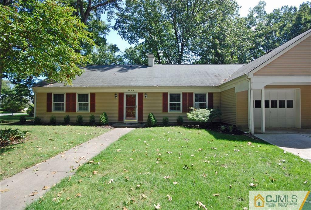 Property Photo: 684A Yarborough Way NJ 08831