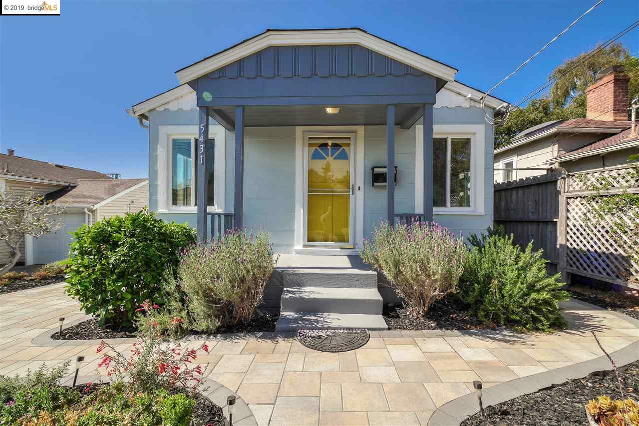 Property Photo:  5431 Santa Cruz Ave  CA 94804 