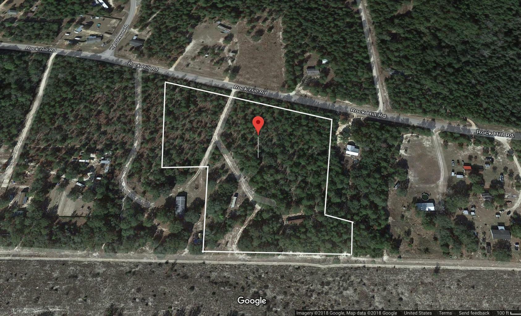 Property Photo:  4020 E Rock Hill Road  FL 32435 