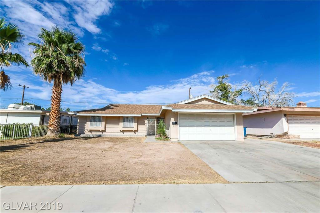 Property Photo:  701 Donner Street  NV 89107 