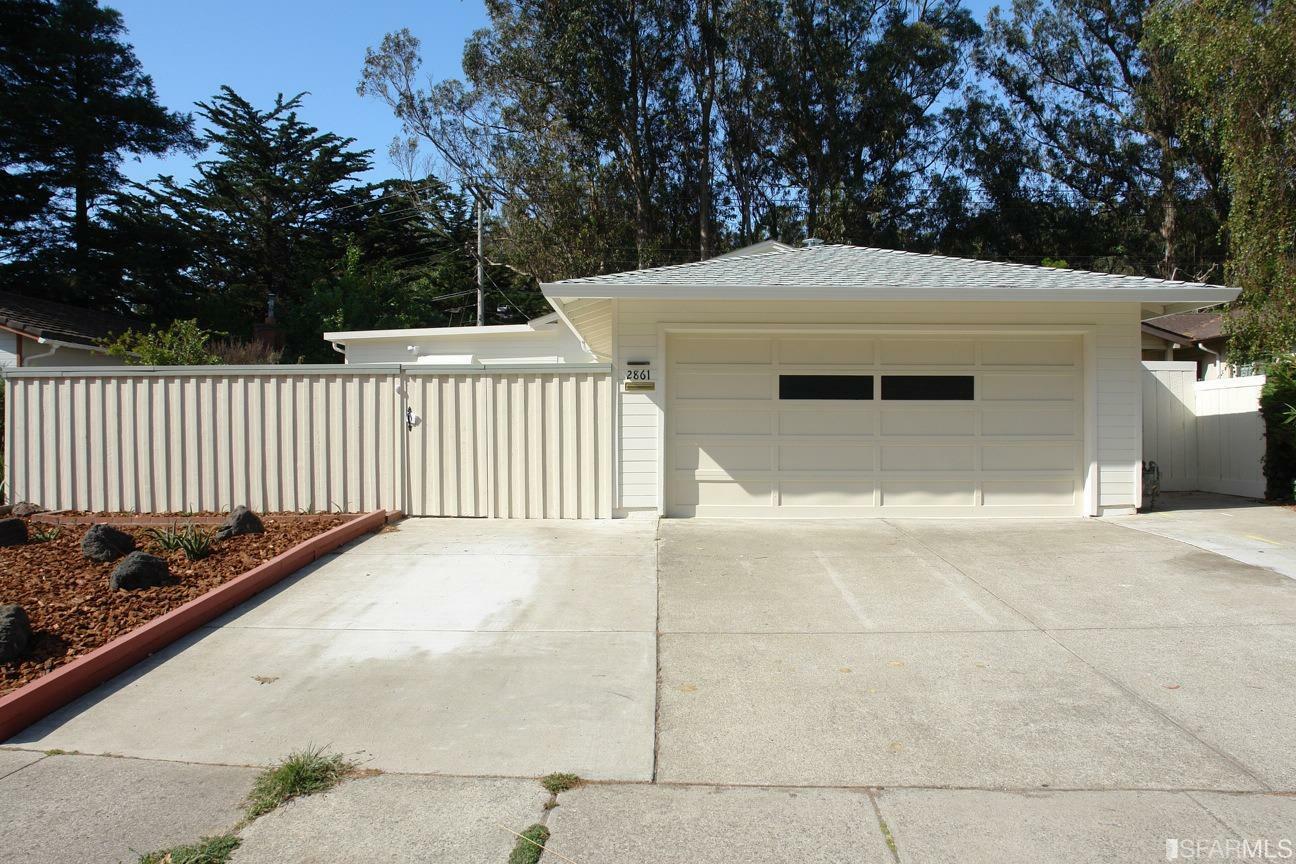 Property Photo:  2861 Fleetwood Drive  CA 94066 