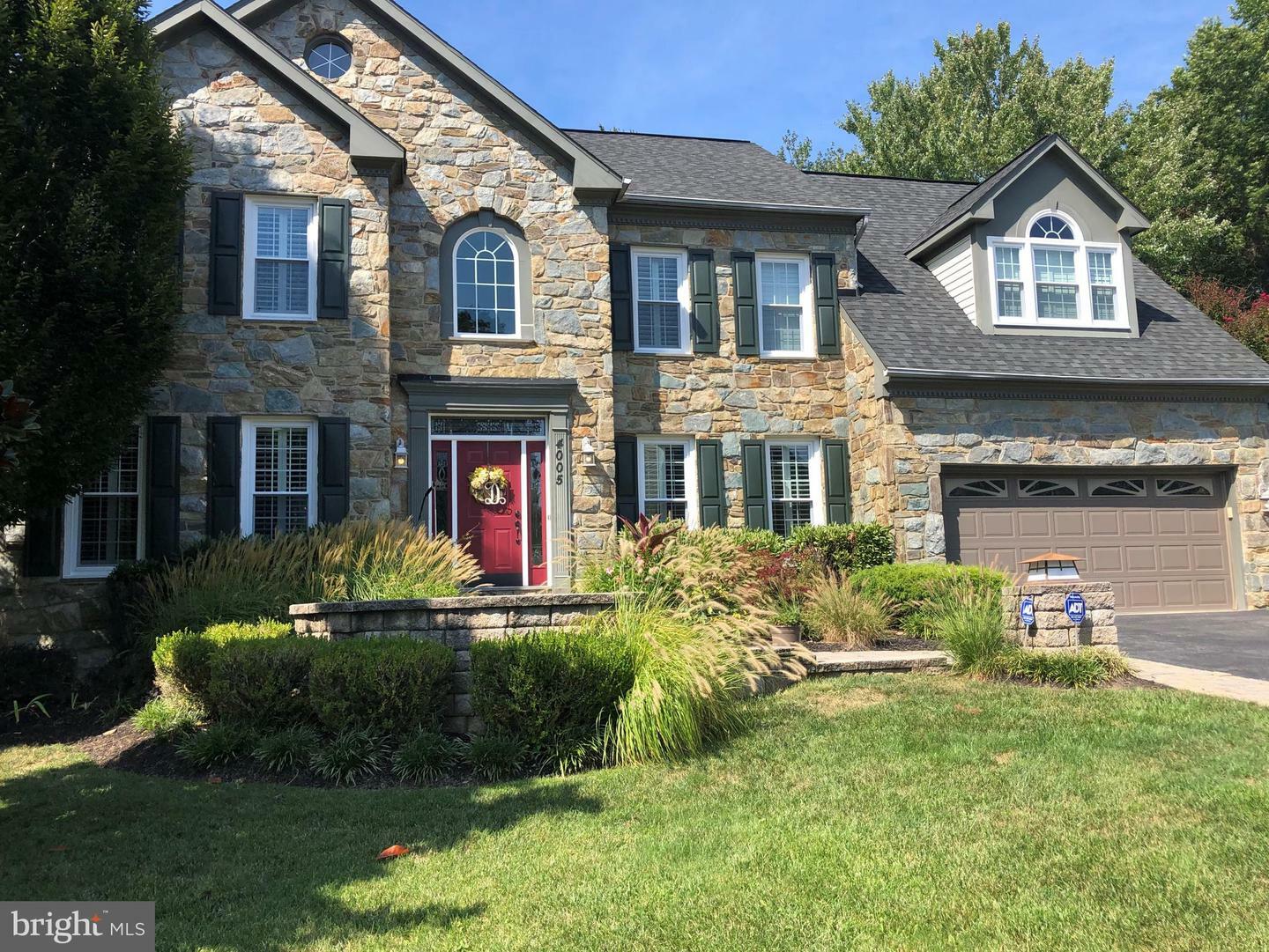 Property Photo: 4005 Wild Grape Court MD 20853