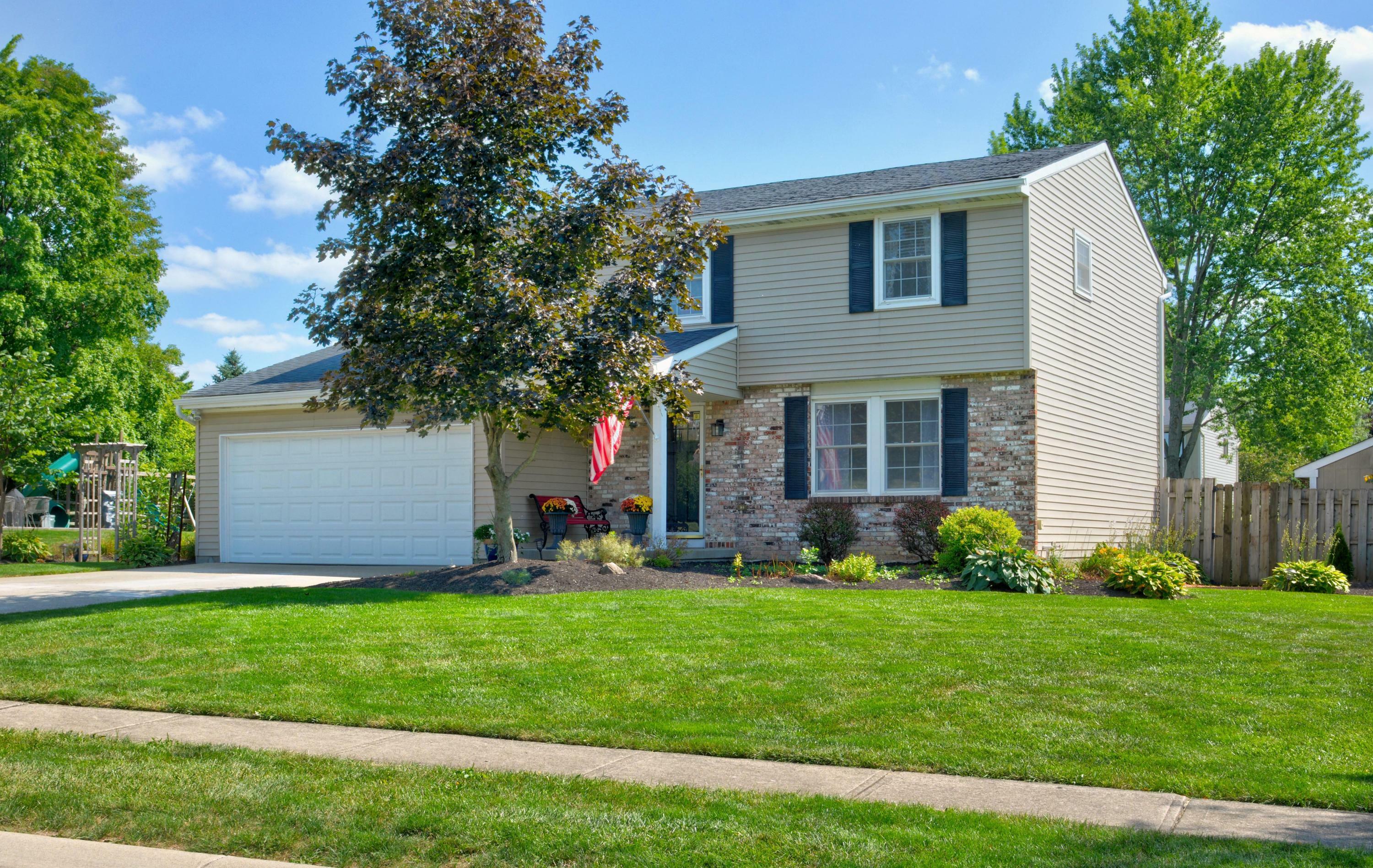 Property Photo: 661 Antler Court OH 43230