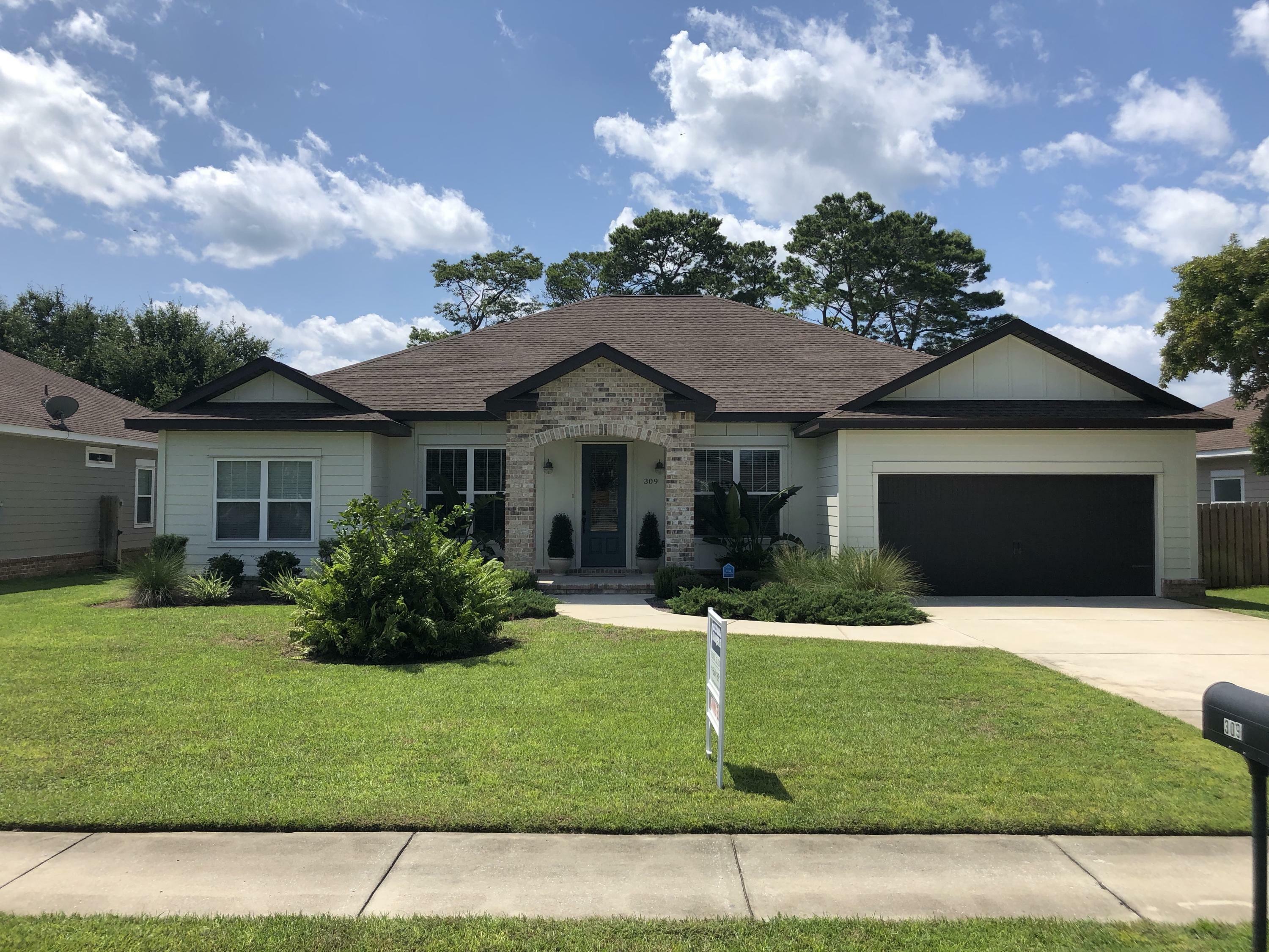 Property Photo: 309 Snapper Drive FL 32541