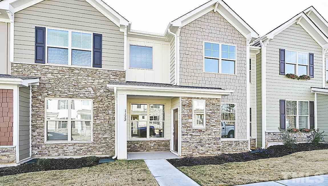 Property Photo:  1172 Treetop Meadow Lane 52  NC 27587 