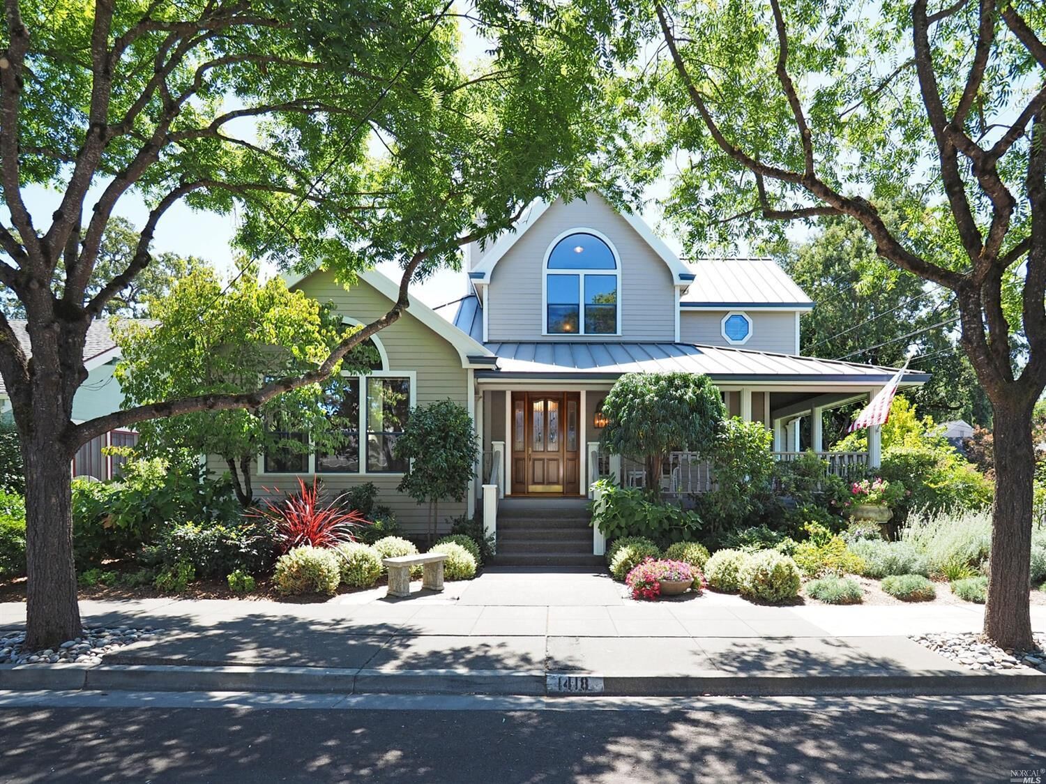 Property Photo:  1418 Spencer Avenue  CA 95404 