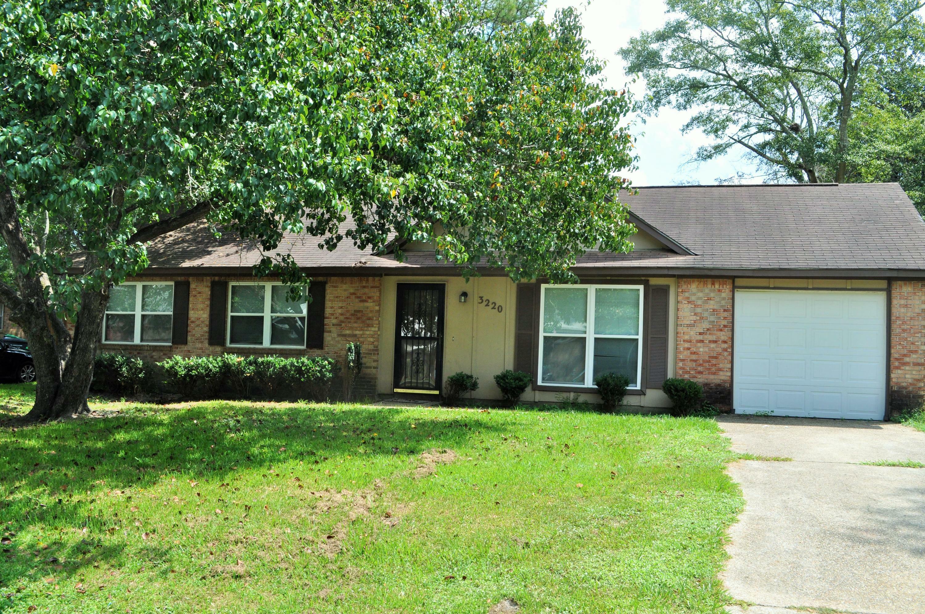 Property Photo:  3220 Riverbend Road  MS 39562 