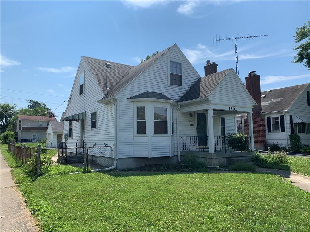 Property Photo: 1802 Pershing Boulevard OH 45420