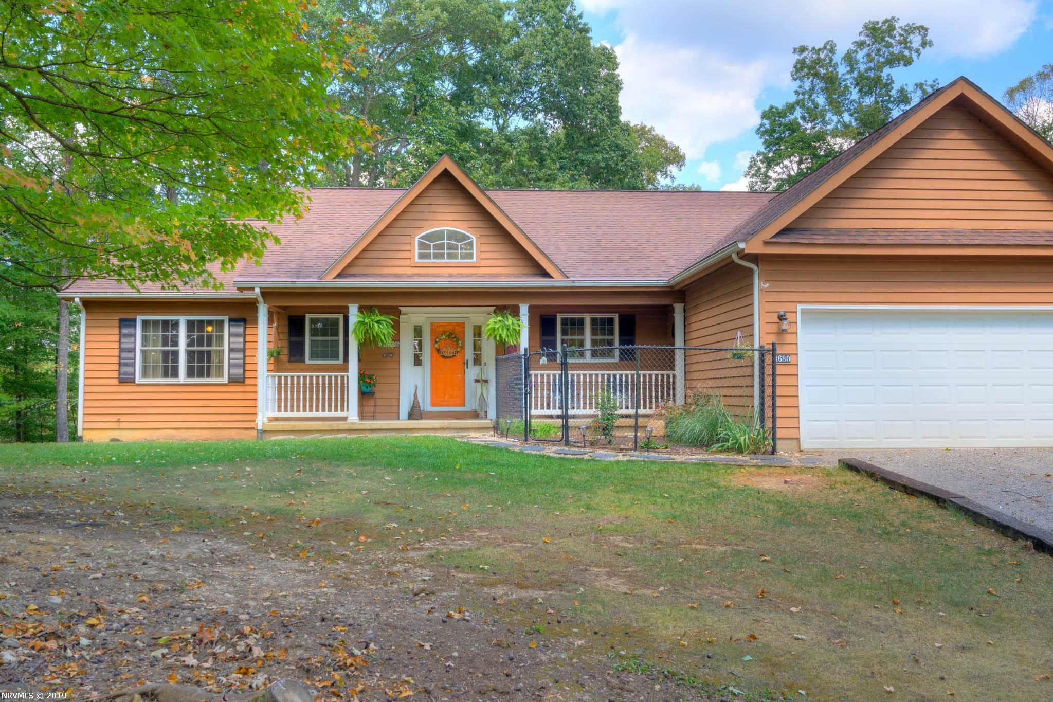 Property Photo:  3680 Deer Run Road  VA 24060 