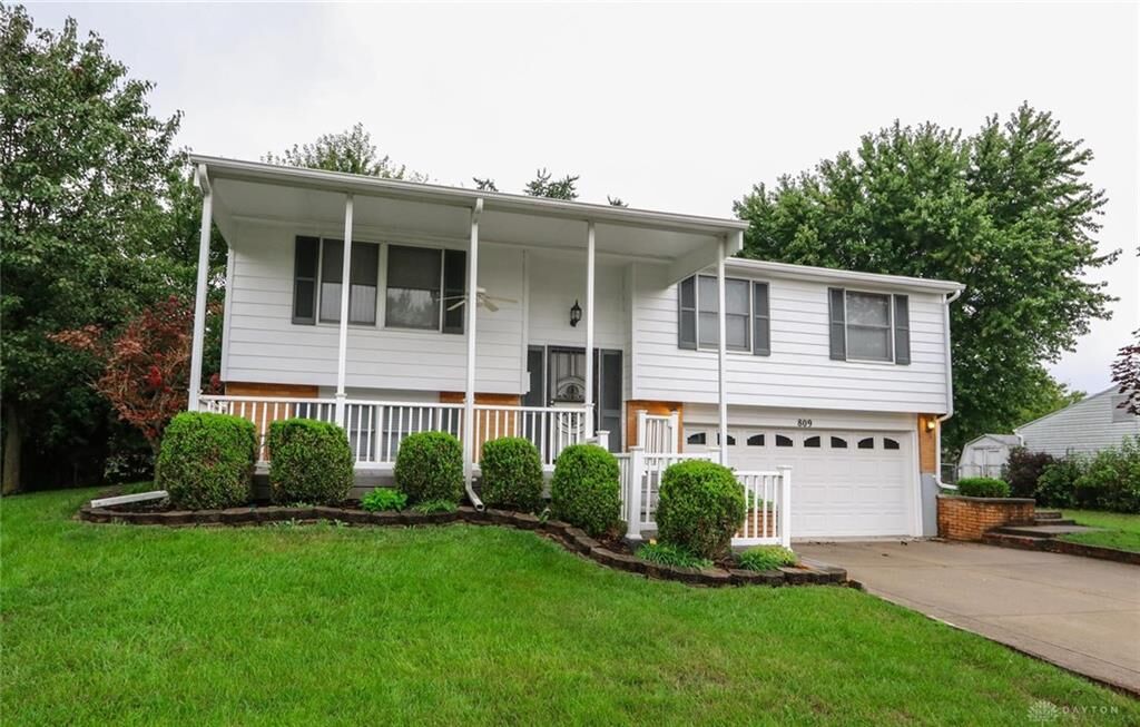 Property Photo: 809 Barkins Avenue OH 45322